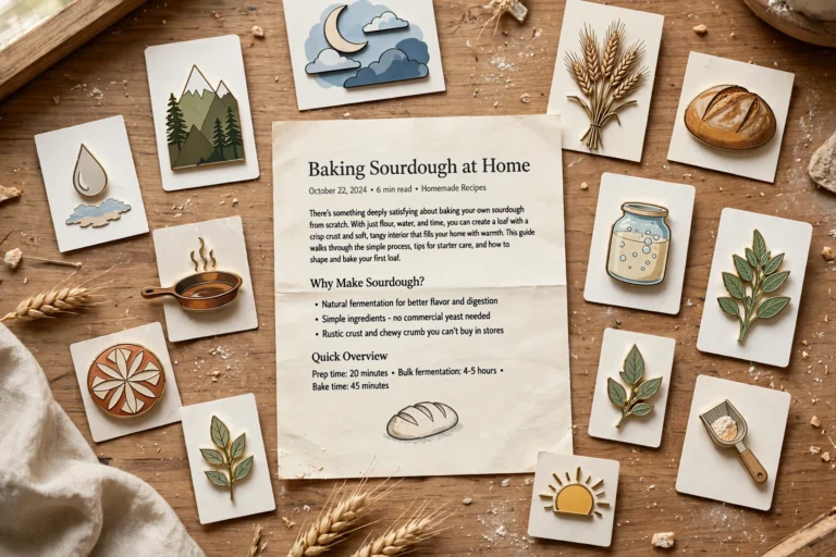 One blog post with many different pin designs around it