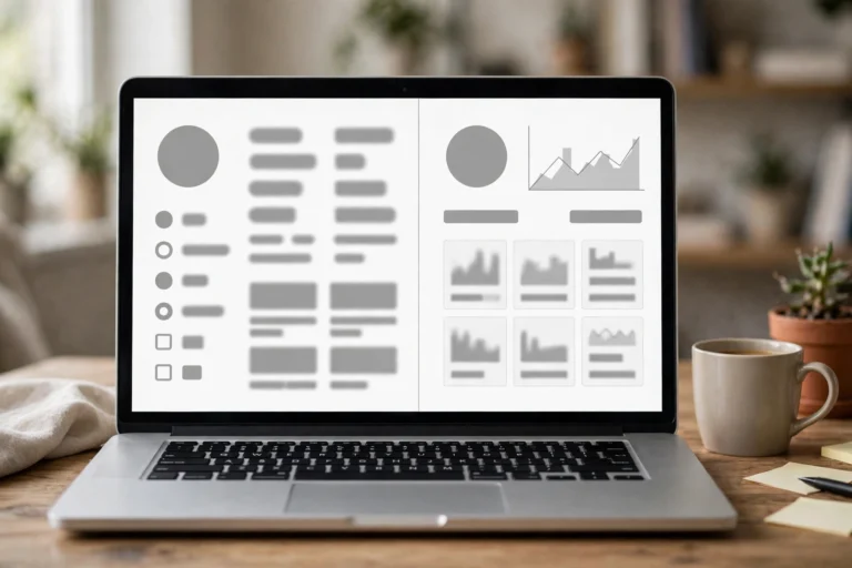 Two Pinterest account dashboards side by side